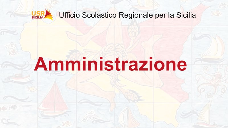 Avviso – Interpello rappresentanti dell’USR Sicilia …