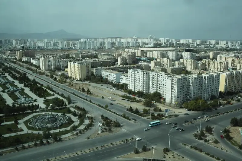 Ashkhabad, Turkmen SSR, 1970-1980