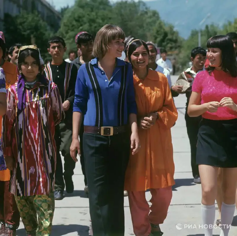 Youth of Norak, Tajik SSR, 1973 …