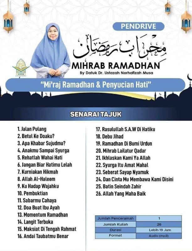 Ramadhan semakin menghampiri, bersediakah kita?