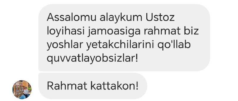 Ustoz AI | Izohlar va Natijalar …