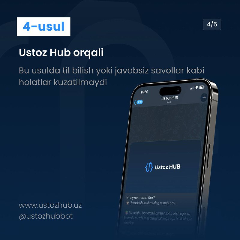 UstozHub