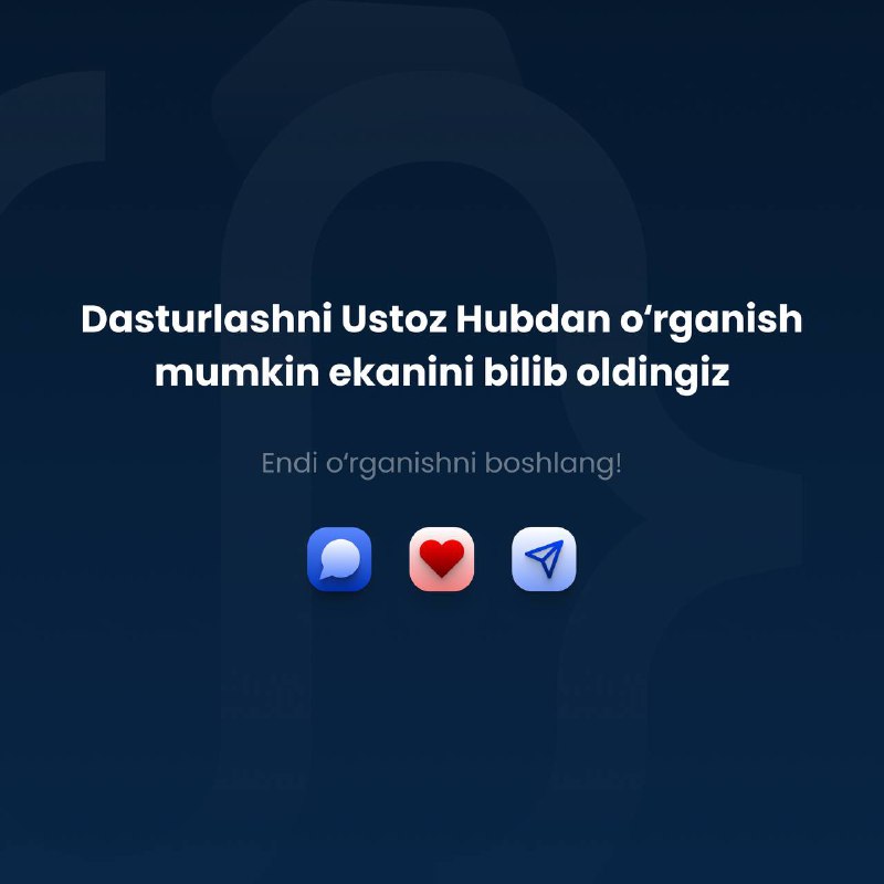 UstozHub