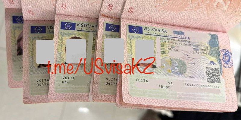 Помимо виз в США, Канаду, мы …