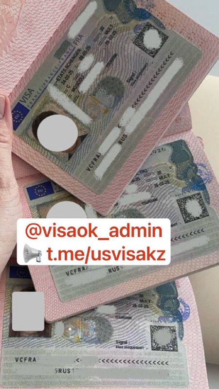 US visa OK 👌🏻 / Виза …