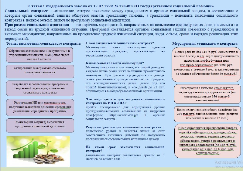 Министерство социальной защиты и семейной политики …