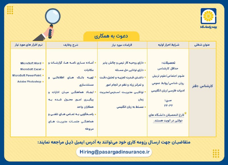 اداره کل مهارت دانشگاه تهران