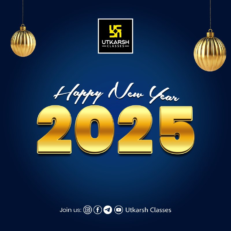 ***🎉******✨*** नया साल 2025 की हार्दिक …