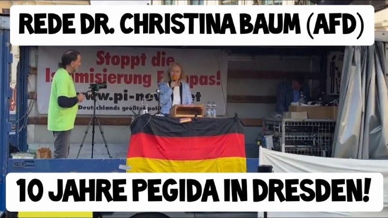 Rede MdB Dr. Christina Baum AfD …