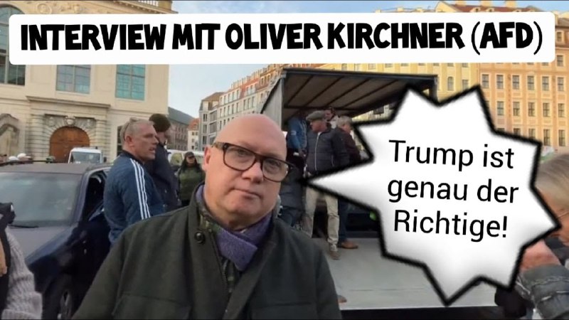 **Interview MdL Oliver Kirchner über Donald …