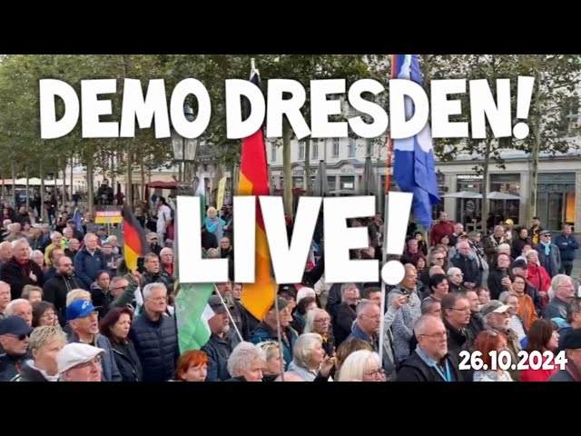 ***❗*** LIVE ***❗***DEMO Dresden mit Maximilian …