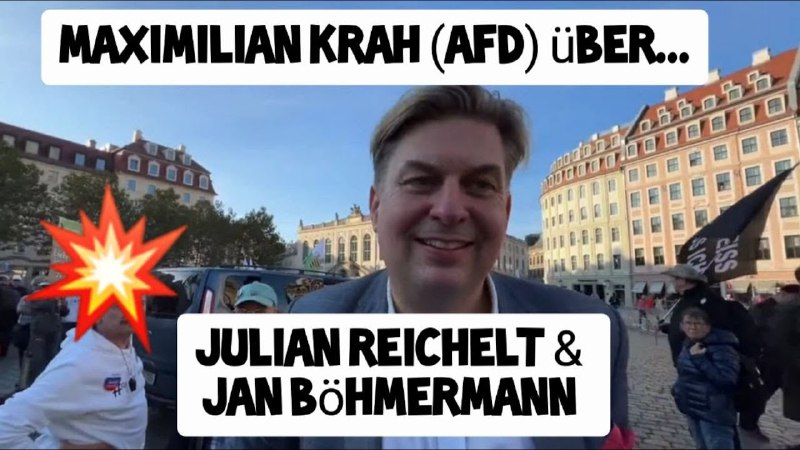 **MdEP Maximilian Krah (AfD) über Julian …