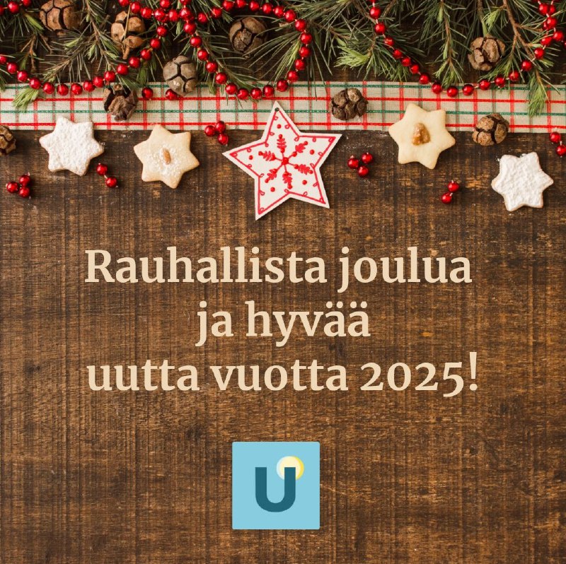 Hyvää joulua kaikille!