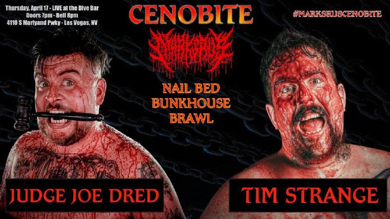 ***💀*** На шоу [#MRU](?q=%23MRU) Cenobite состоится …