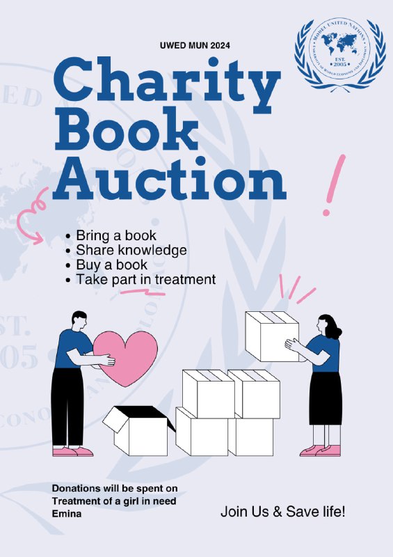 ***?*** Charity Book Auction at Model …