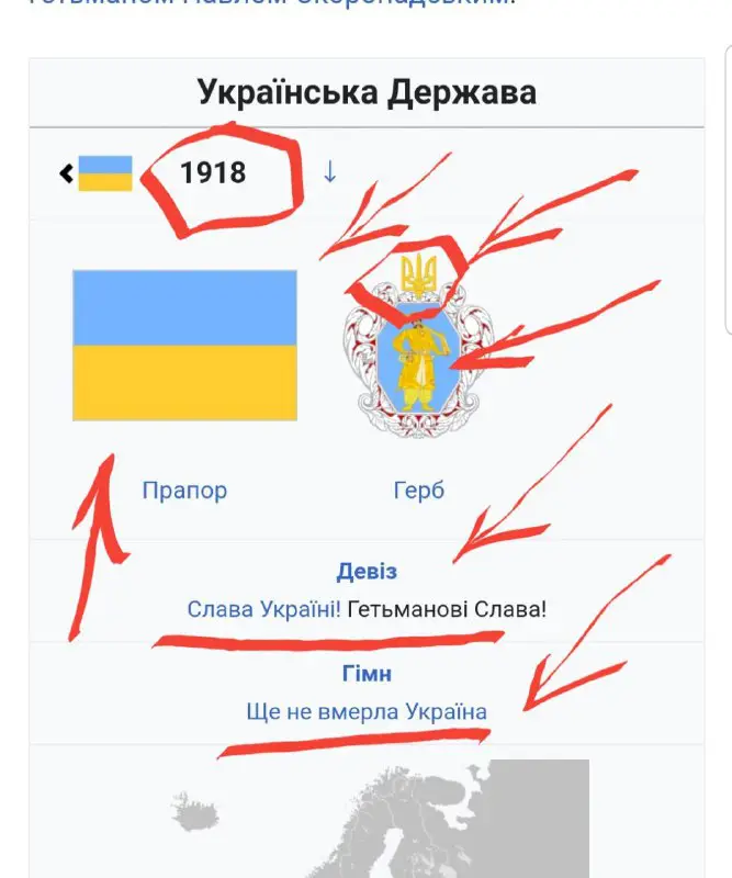 Українська держава - тимчасова НАПІВ конституційна …