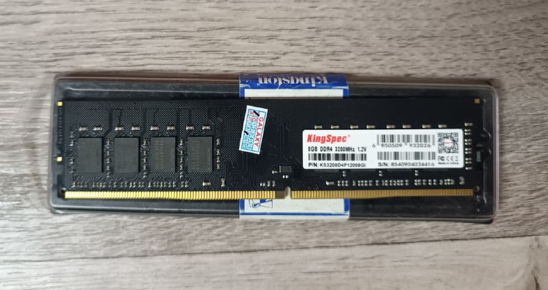 [#ОЗУ](?q=%23%D0%9E%D0%97%D0%A3) Kingspec DDR4 8GB 3200MHz