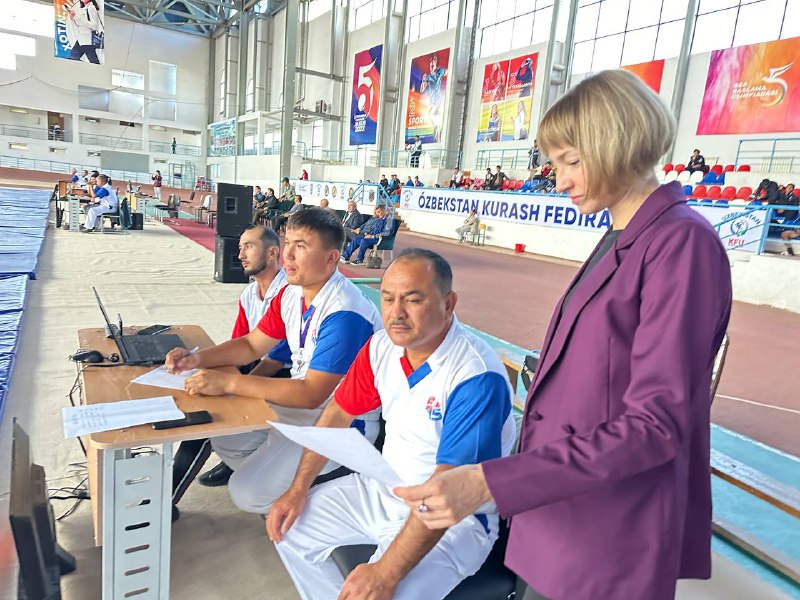 SAMBO ASSOCIATION OF UZBEKISTAN🇺🇿