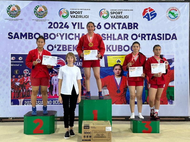 SAMBO ASSOCIATION OF UZBEKISTAN🇺🇿