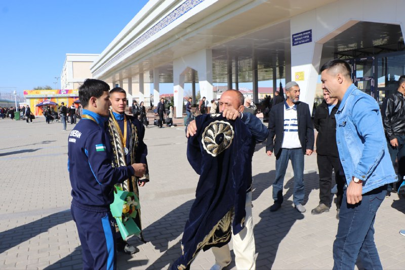 SAMBO ASSOCIATION OF UZBEKISTAN🇺🇿