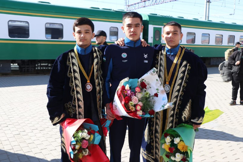 SAMBO ASSOCIATION OF UZBEKISTAN🇺🇿