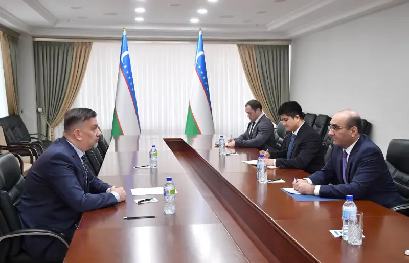 Заместитель министра иностранных дел Республики Узбекистан …