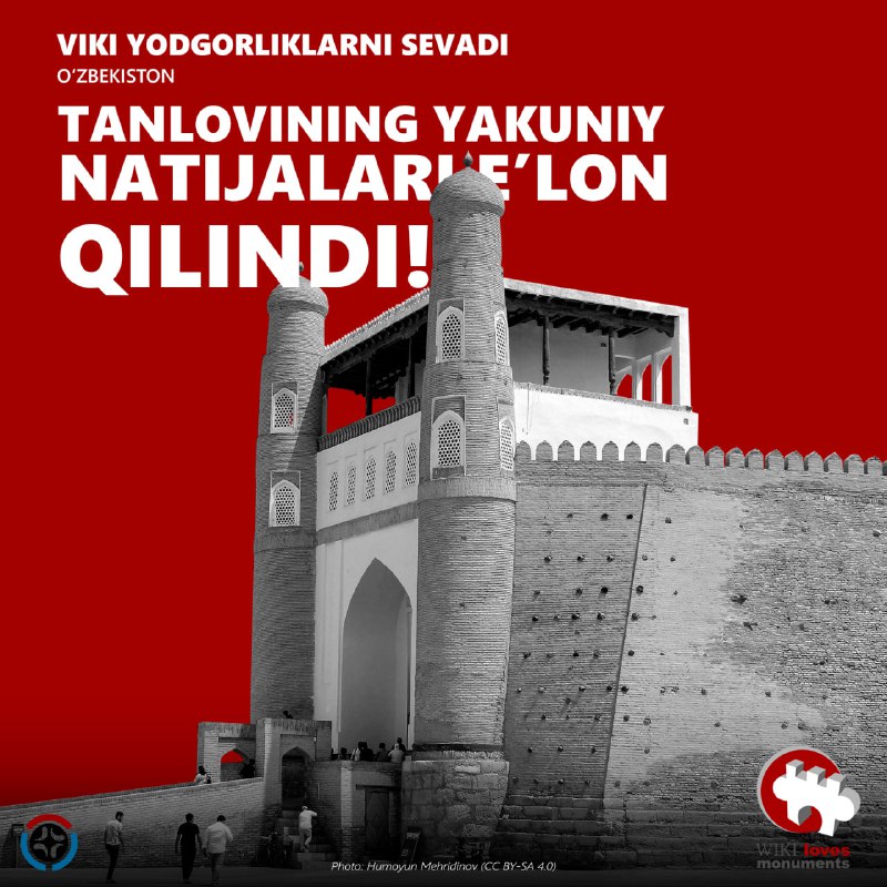 **2024-yilgi "Viki yodgorliklarni sevadi" tanlovining natijalari …