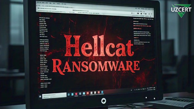 ***⚠️*** **Hellcat Ransomware: Raas modeli asosida …