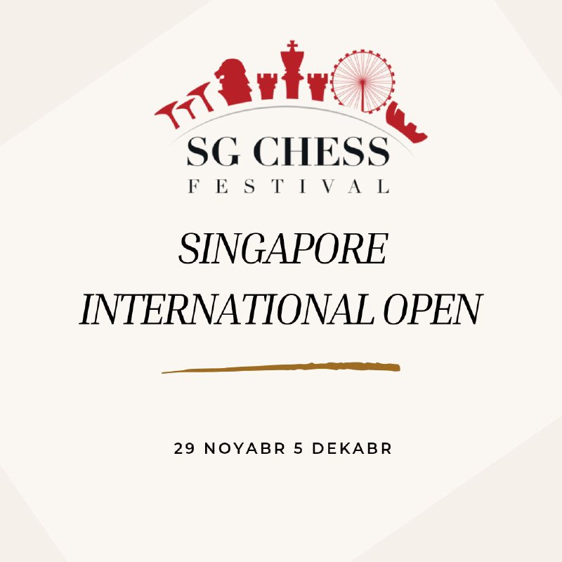 "Singapore international open" 4-tur juftliklari ma'lum***🔥***