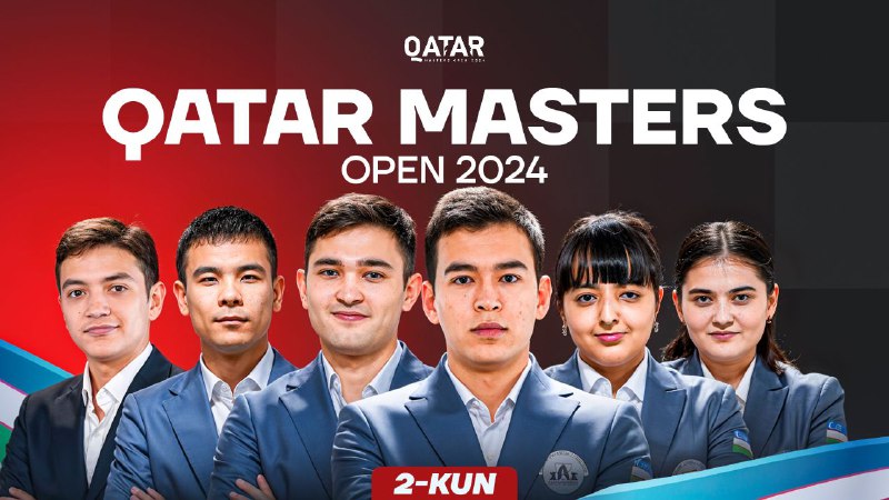 *****🏆*******Qatar** **Masters** turniri 2-tur