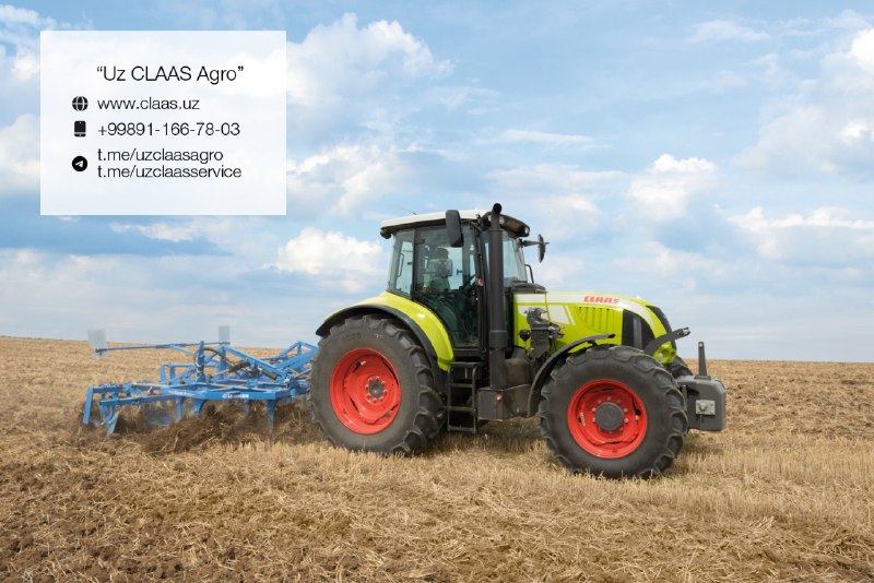 Uz CLAAS Agro