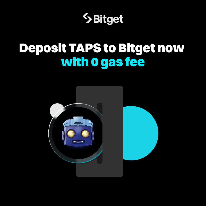 ***🫵*** Tapswapda Deposit uchun ***🤑***Bitgetdan tashqari …