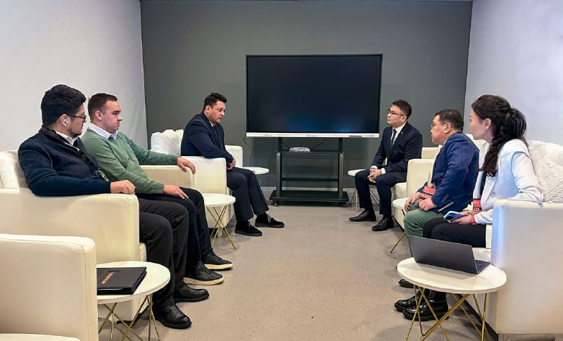 ***🤝*** **UZINFOCOM** Digital Almaty 2025 te …