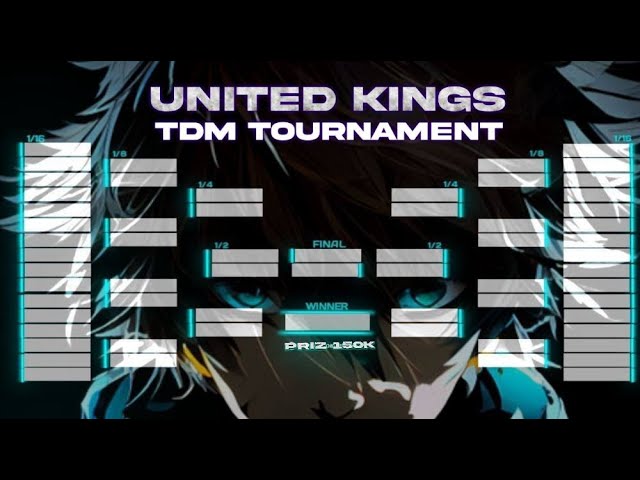 **UNITED | KINGS TDM TURNIR 1/8 FINAL**