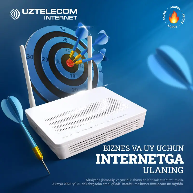 ***🆒*** **Uy yoki ofisga Internet xizmatlarini …