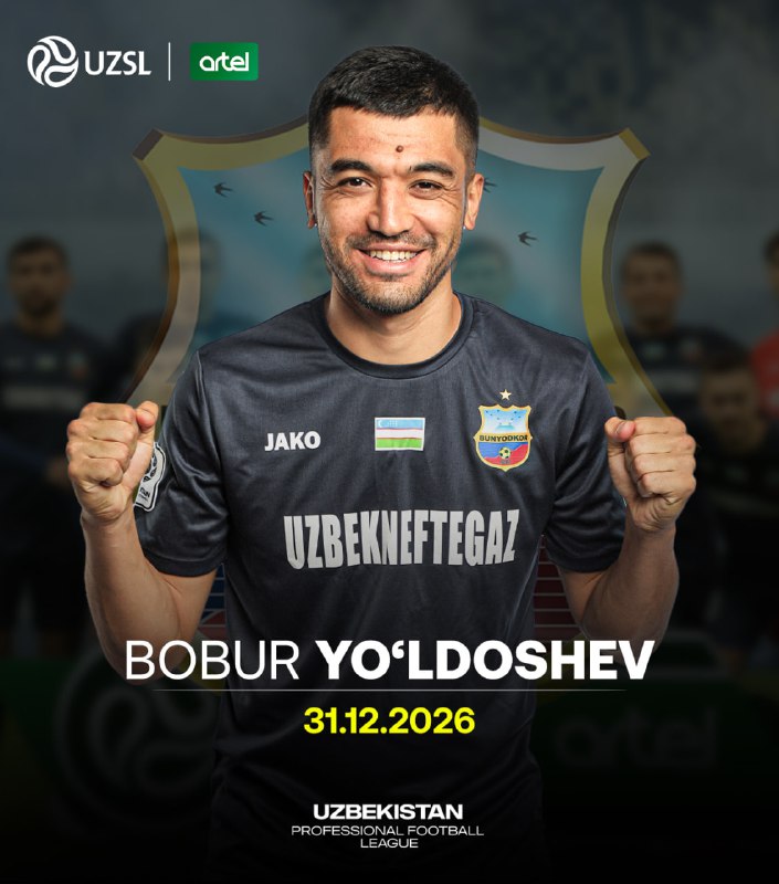 ***🔵*** Bobur Yo‘ldoshev Bunyodkor bilan kelishuvni …