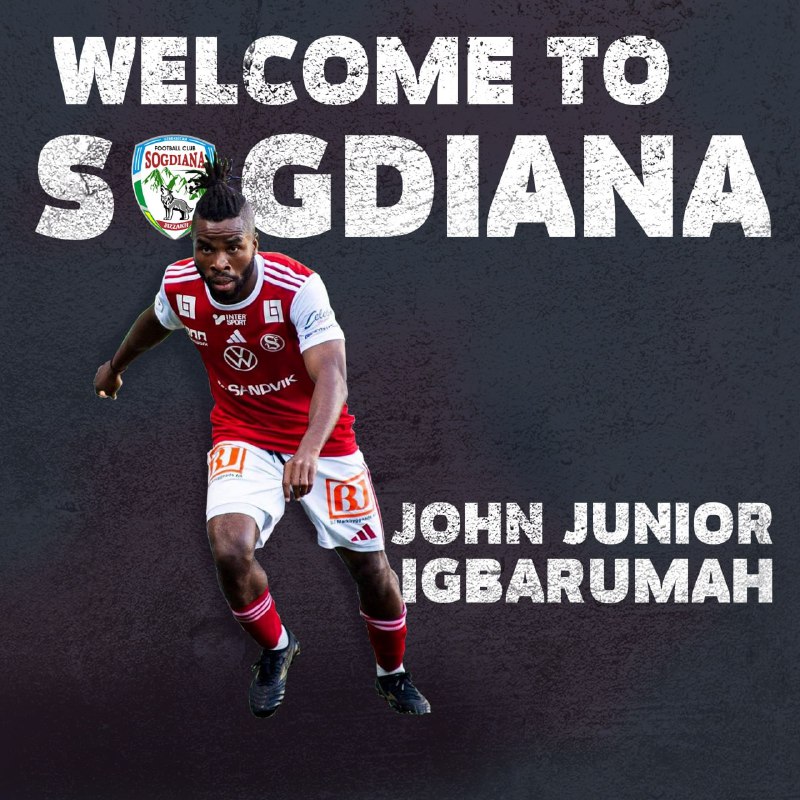 Rasman John Junior Igbarumah "So'g'diyona" futbolchisi