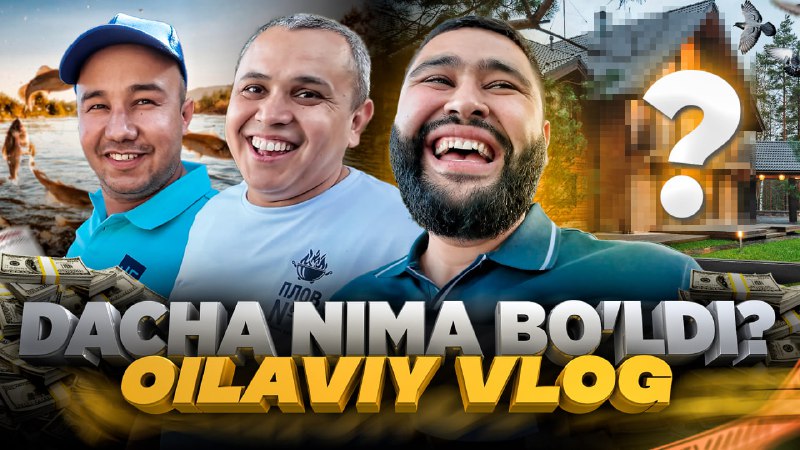 **DACHA NIMA BO'LDI ***😱*** OILAVIY VLOG**