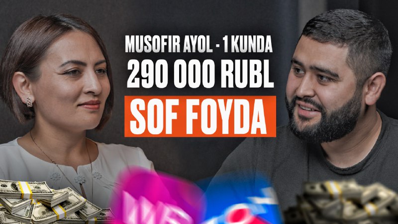 **MUSOFIR AYOL 1 KUNDA 290 000 …