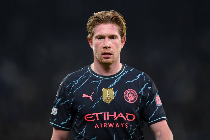 *****🗣***Pep Gvardiola: "De Bruyne qachon maydonga …