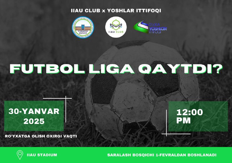 ***🏆*** **O’zXIA Super Liga qaytmoqda** ***🏆***