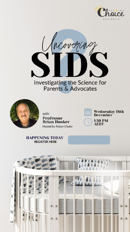 ***?*** **Recording is Here: Uncovering SIDS …