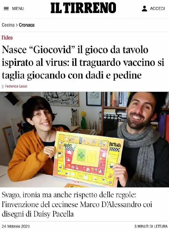 **IL GIOCO SCIENTIFICO E ANTICOMPLOTTISTA**