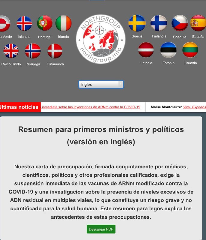 ***🟠*** **ESPAÑA Y 13 países más …