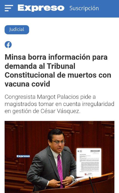 En Perú, Cuando el Tribunal Constitucional …