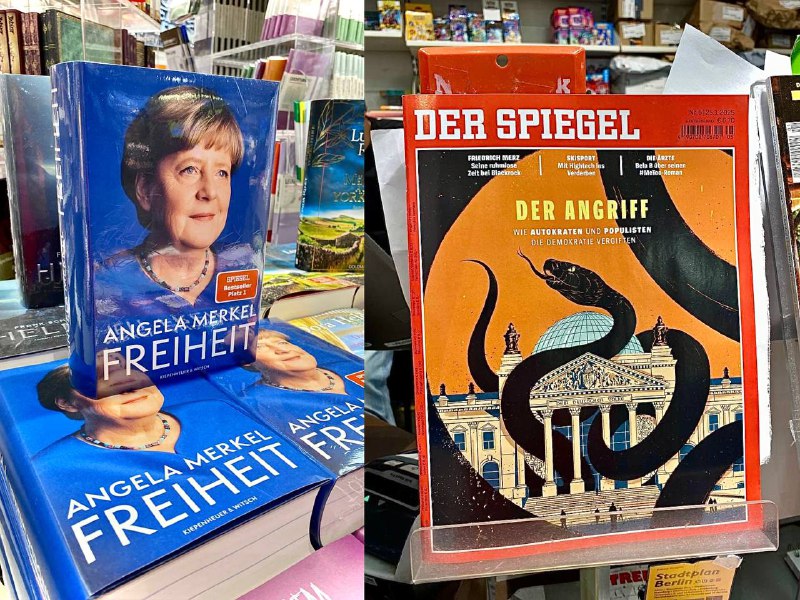 ***🇩🇪*** **In den Bücherregalen gibt es …
