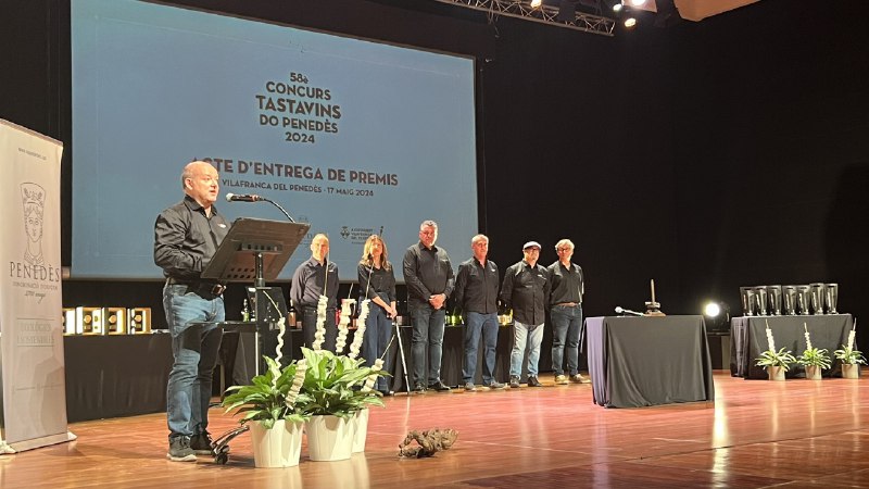 ***🍷*** ATENCIÓ | Els millors vins de la DO Penedès: resultats del 58è concurs Tastavins
