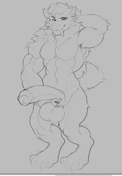 Commission wip