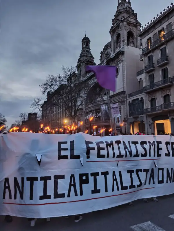 ***🔥***El feminisme serà anticapitalista o no …