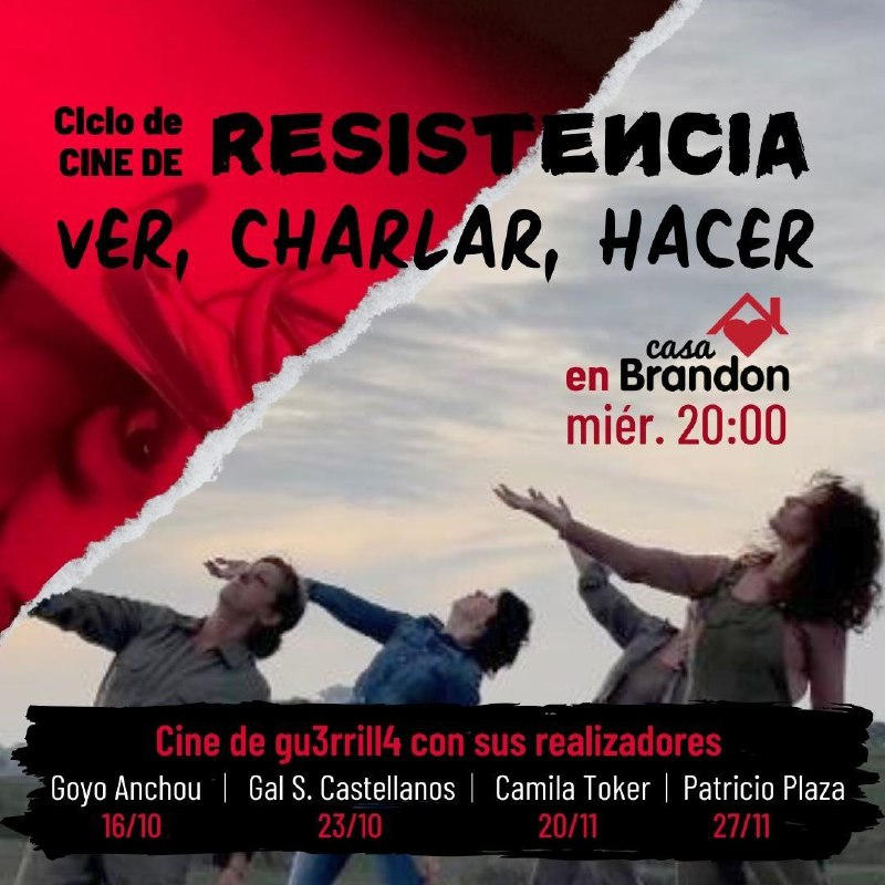 [**Ciclo de cine de resistencia**](https://vagancio.partidopirata.com.ar/event/ciclo-de-cine-de-resistencia)